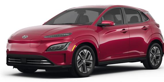 HYUNDAI KONA ELECTRIC 2022 KM8K53AG6NU158832 image